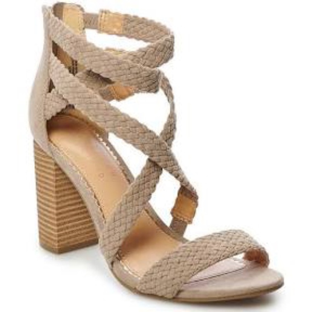 LC Lauren Conrad High Heel Sandals